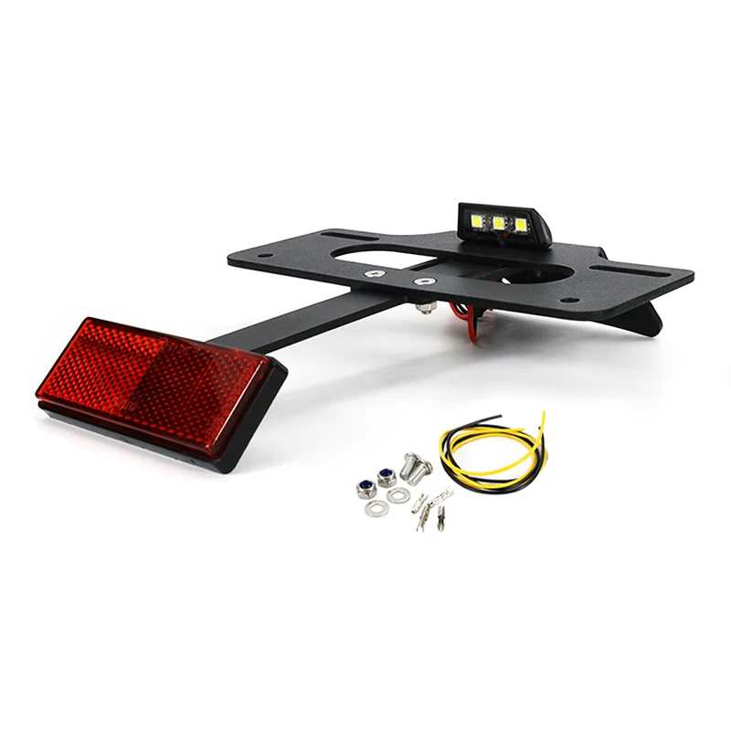 Кронштейн для держателя номерного знака мотоцикла подходит Suzuki HAYABUSA GSX1300R 2022