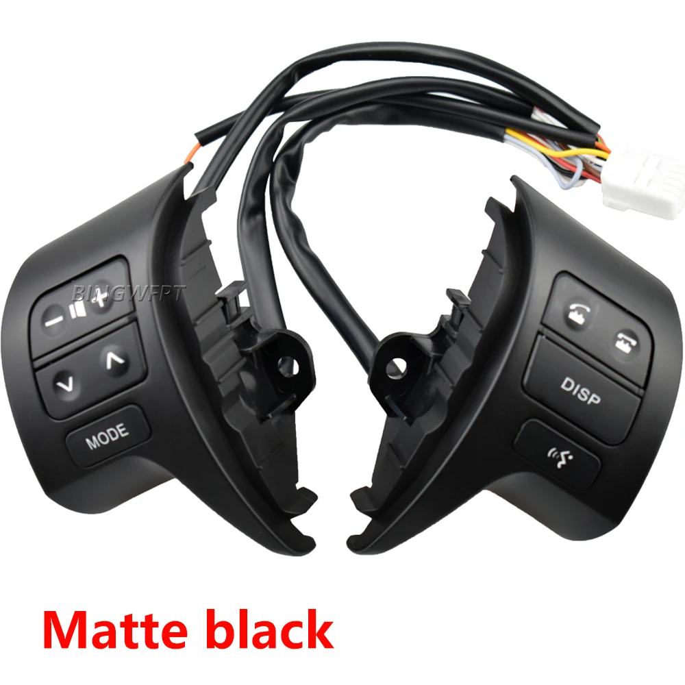 

Кнопки управления рулевым колесом для Toyota Corolla ZRE150L ZRE151L ZRE152L 2007-2009 84250-02200 8425002200 84250-12020