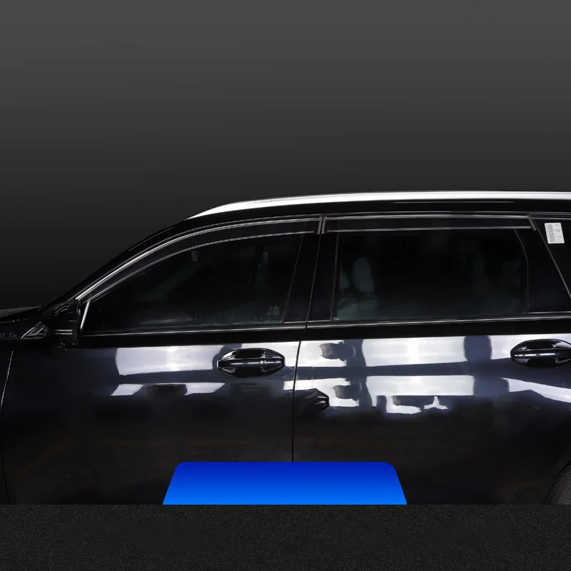 

Автомобильный Стайлинг внешний козырек вентиляционные оттенки козырек от солнца дождя ДЕФЛЕКТОР ДЛЯ Chery Exeed VX 2021 2022 2023 аксессуары