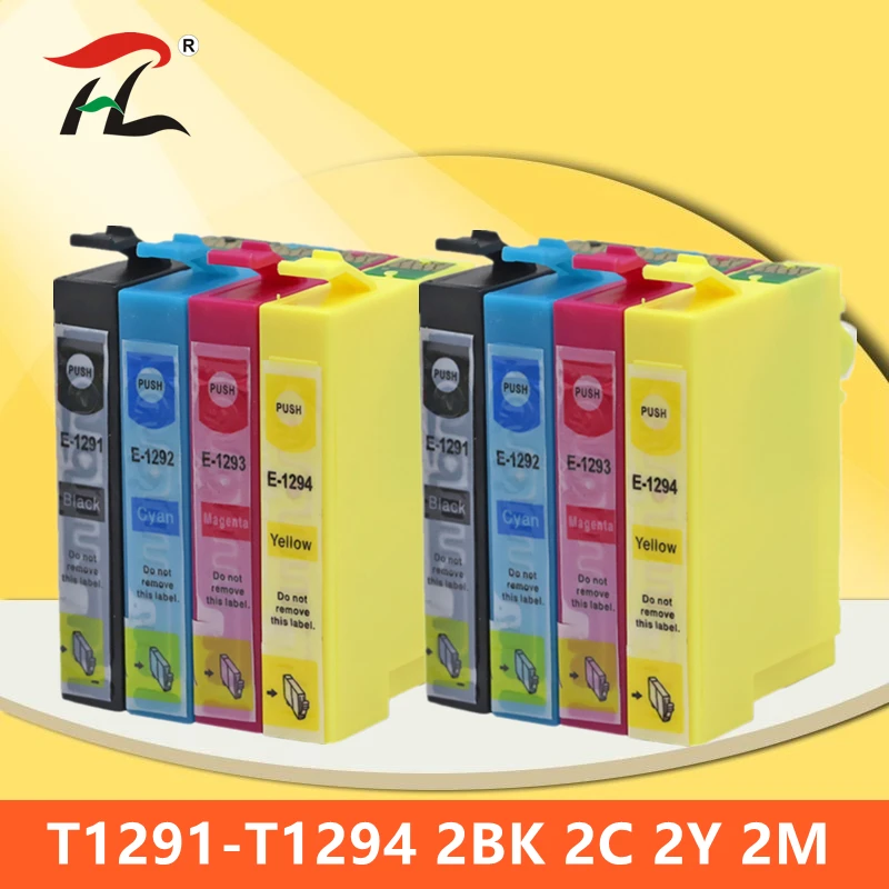 

T1295 T1291 1291 1291xl T1292 T1293 T1294 Compatible Ink cartridge For Epson Stylus SX235W SX230 SX420W SX425W SX430W SX435W