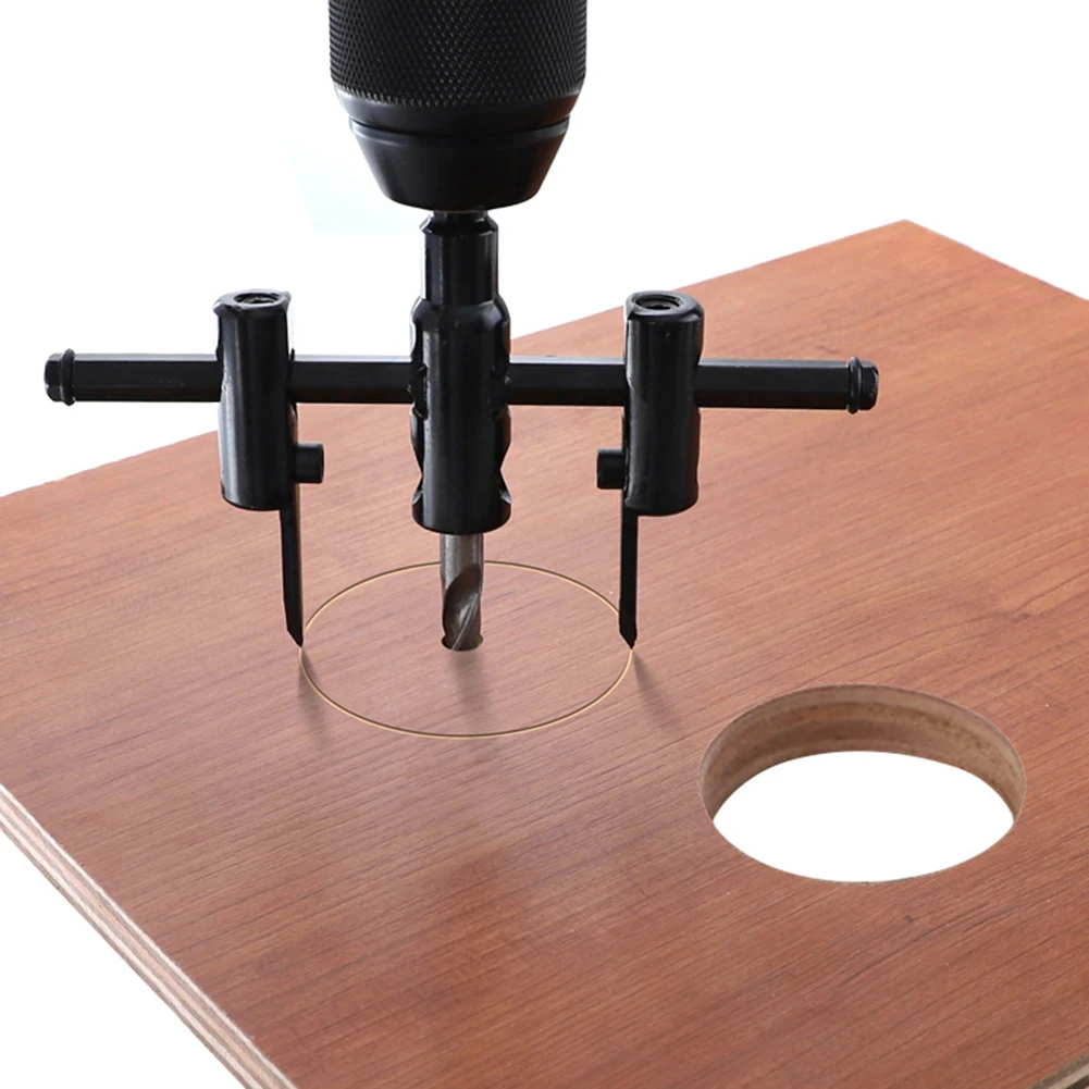 

Aircraft Shape Marble Opener Diamond Core Bit Hole Saw Drill Bit for Woodworking Circle Hole Saw Adjustable Drill Bit