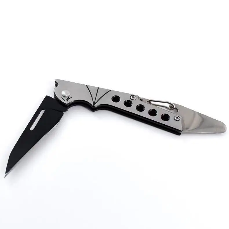 Складной прививочный нож для фруктовых деревьев инструмент из стали и дерева