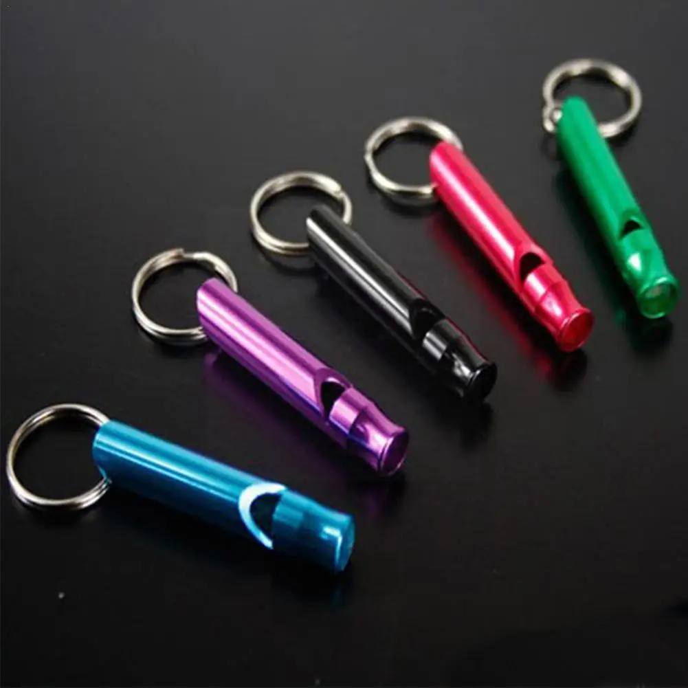 

Миниатюрные свистки, уличный металлический многофункциональный свисток с брелоком, брелок для ключей, оборудование для кемпинга, снаряжение для выживания N7B1