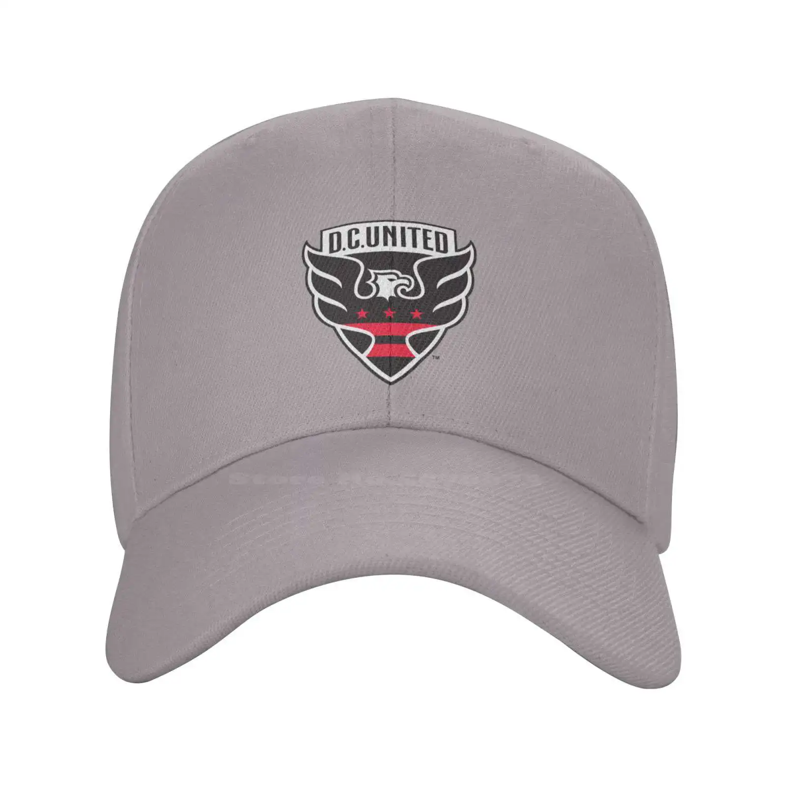 

D.C. United logo Print Graphic Casual Denim cap Knitted hat Baseball cap