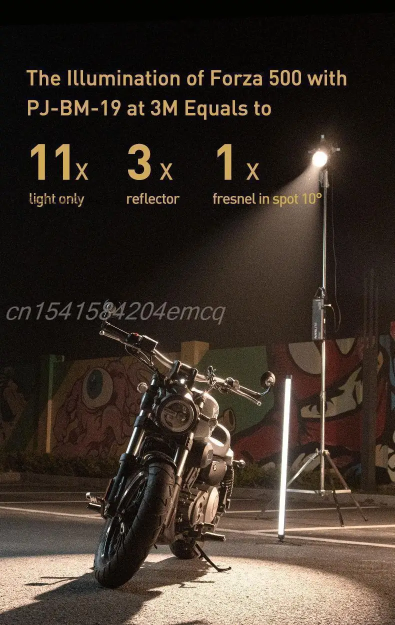 Nanlite PJ-BM-19/36 19 ° 36 набор креплений для прожектора осветительные модификаторы Bowens