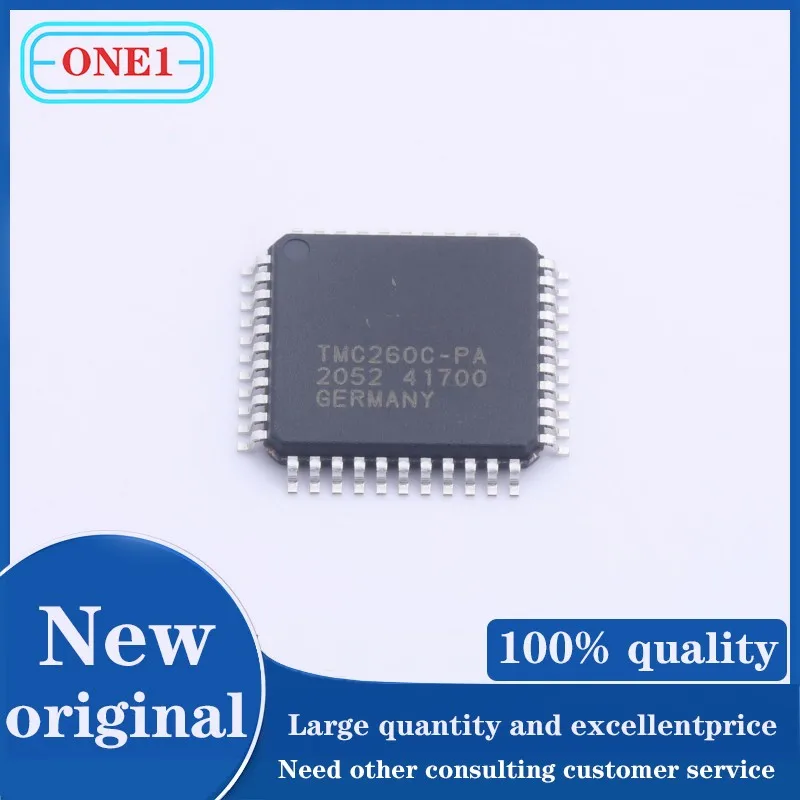 

1PCS/lot Chip New original TMC260C-PA-T MC260C-PA MC260C IC MTR DRV BIPOLAR 3-5.25V 44QFP