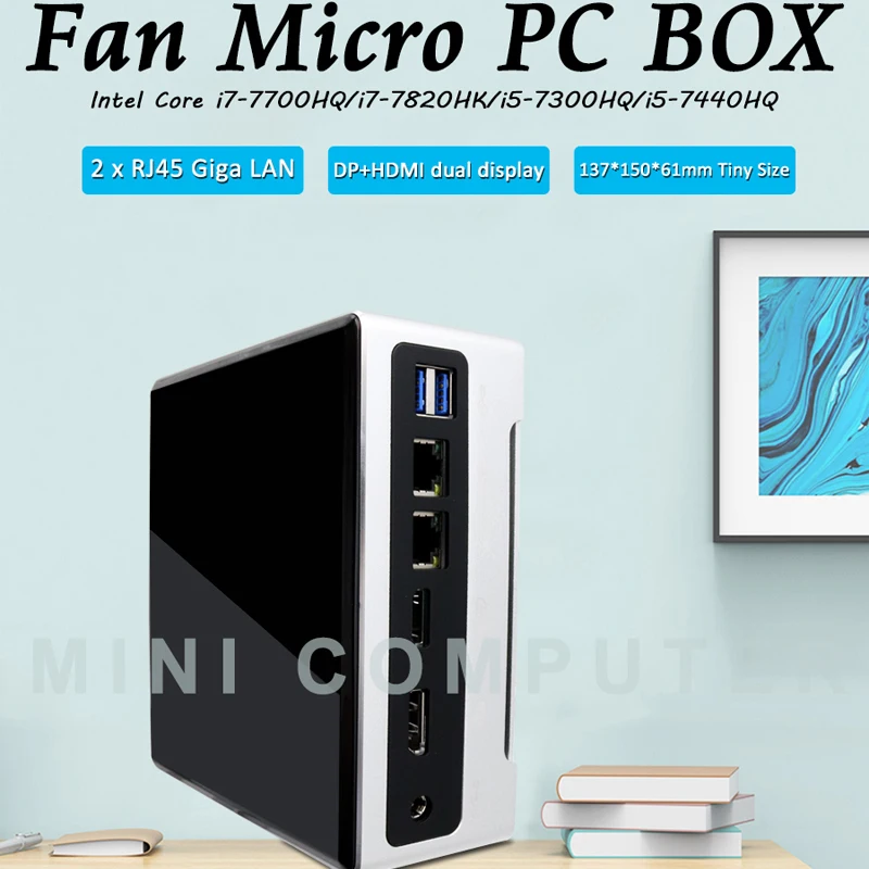 Недорогой мини-ПК 11-го поколения Intel Core i5 1135G7 i9 10880H M.2 NVME WIFI 6 * USB DP HDMI 4k Карманный