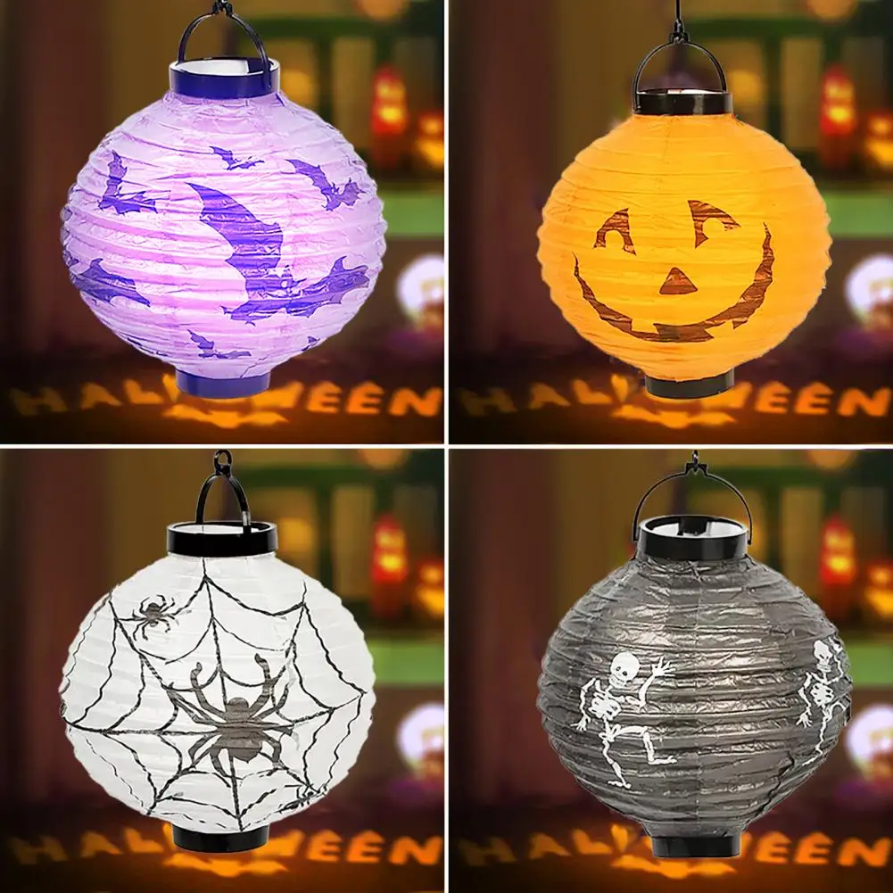 

Энергосберегающий уличный фонарь с привидениями для праздника