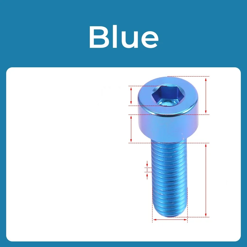 

Болты из титанового сплава M5 M6 M8