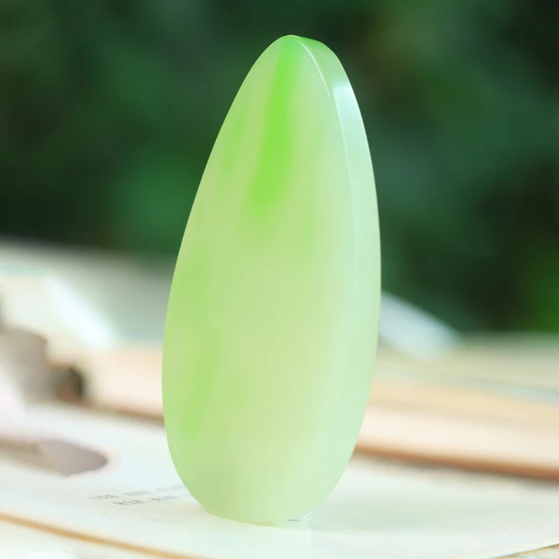 Безопасный и подвесной нефритовый материал для звуковой карты Cuiqing