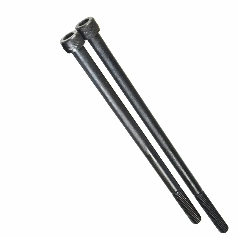 

1-5pcs DIN912 Grade 12.9 allen socket fine tooth hexagon screw/young tooth Bolt M6 M8 M10 M12*P=0.75/ 1.0/1.25/1.75 teeth