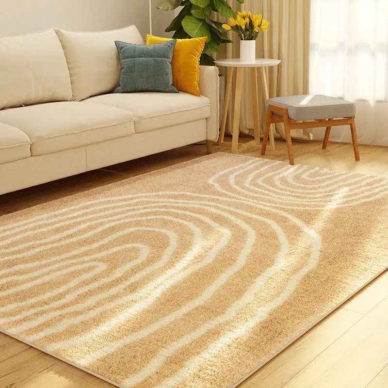 

Faux cashmere carpet living room carpet Large size Room Bedroom floor MATS Resistant to dirt foot MATS