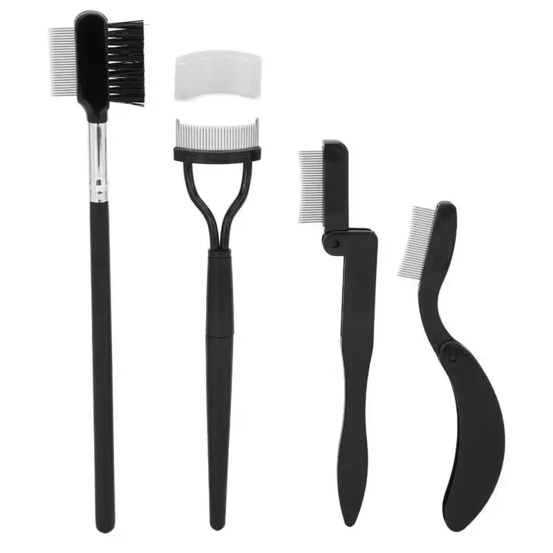 

Folding Eyebrow Comb Lightweight Eyebrow Grooming Brush for Girls Women