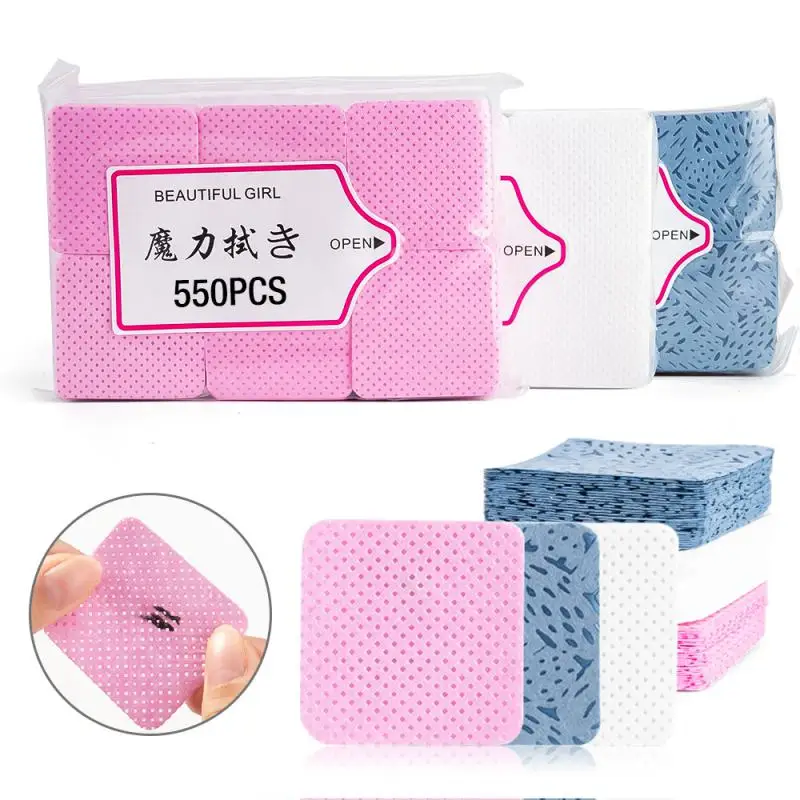 

ELECOOL 1Pack Lint-Free Wipes Napkins Nail Polish Remover Gel Nail Wipes Nail Cotton Pads Manicure Pedicure Gel Tools Wholesale