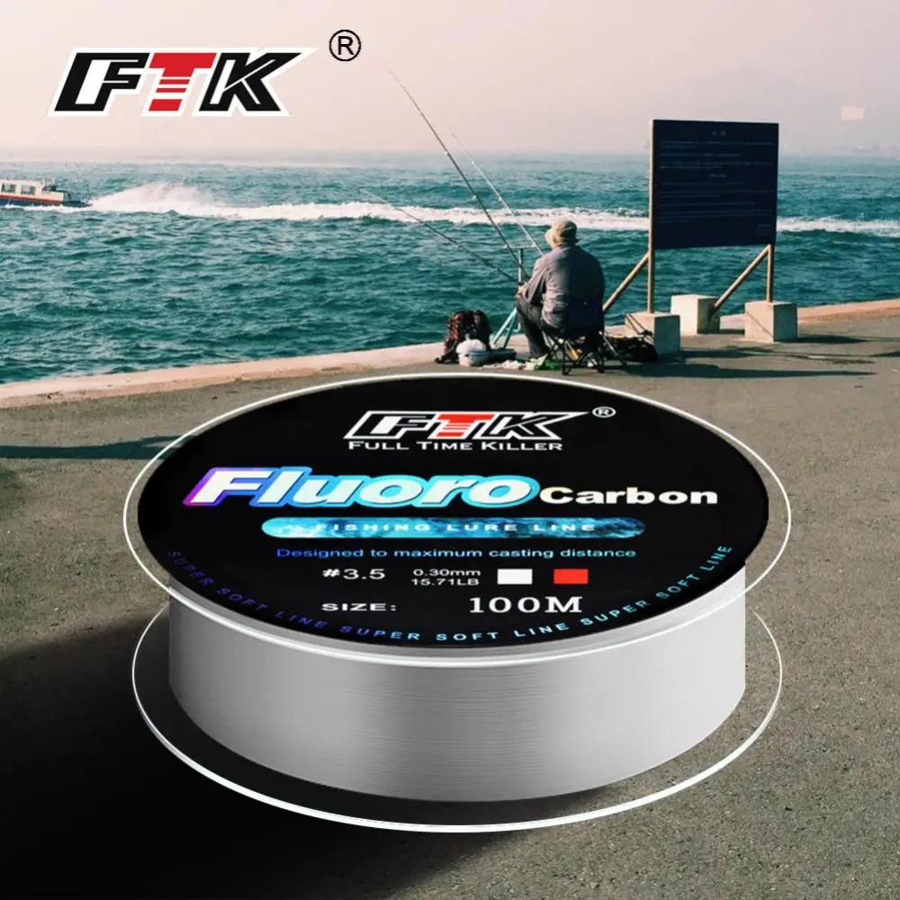 

Ultrasoft Ice Fishing Line Nylon 100 Meters Main Line Of Fishing Line Abrasion Resistant Multicolor Fishing Line