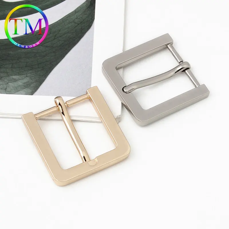 10-50Pcs High Quality Turn Buckle Flat Square Metal Pin Buckles Strap Webbing Adjustable Buckles Purse Bag Belt Accessories