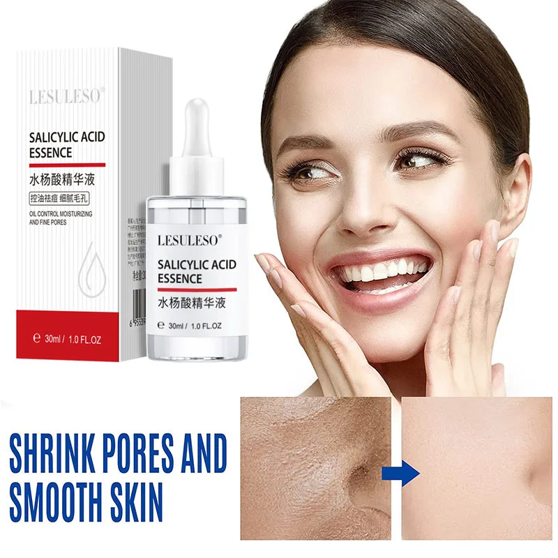 

Lactobionic Acid Pore Shrink Face Serum Brighten Beauty Moisturizing Nourish Smooth Pores Repair Essence Firm Korean Cosmetics