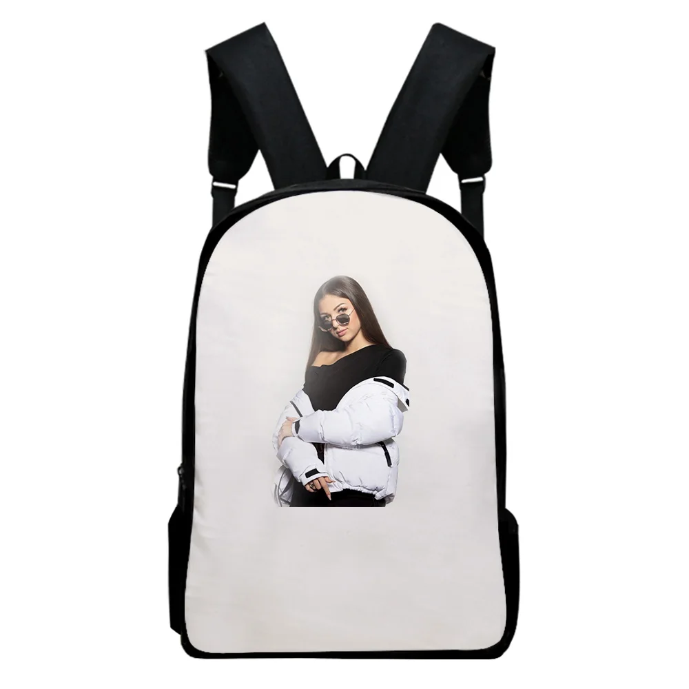 

Classic Cartoon Pretty Eva Queen Notebook Backpacks pupil School Bags 3D Print Oxford Waterproof Boys/Girls Laptop Backpacks