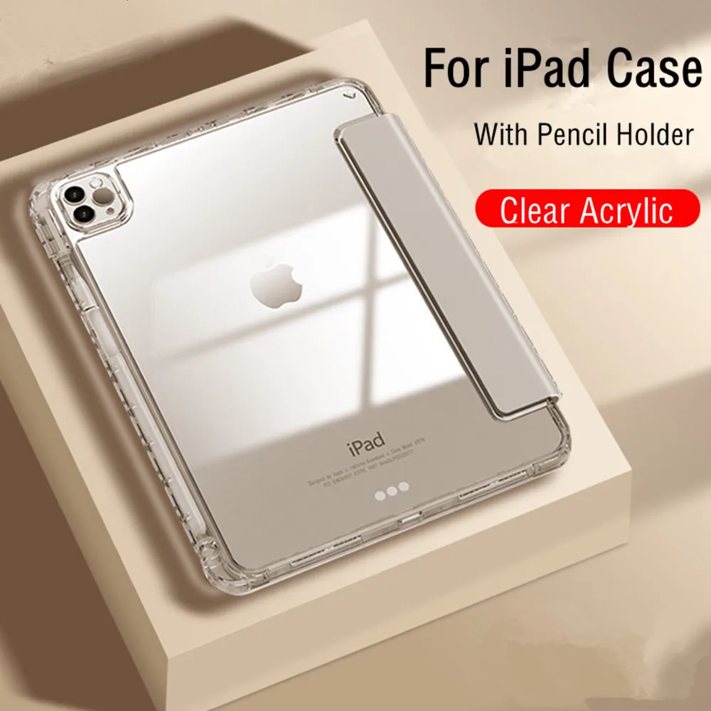 Holder Funda Ipad 10 9 Pro 11 Air 5 4 Mini 6 Ipad Pro Case 12.9 Inch Case Cover