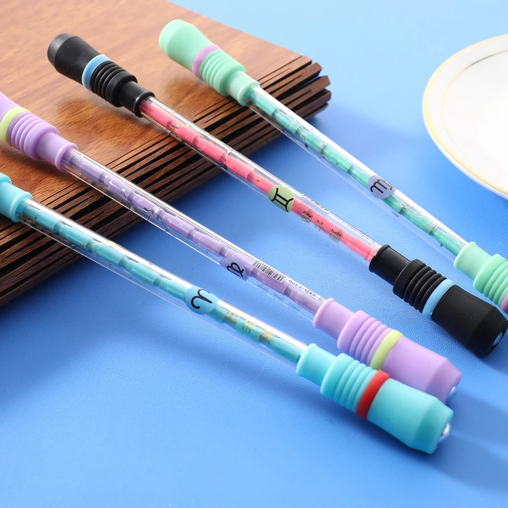 

Pen Spinning Non Slip Coated Spinning Pen Ball Point Learning Office Supplies