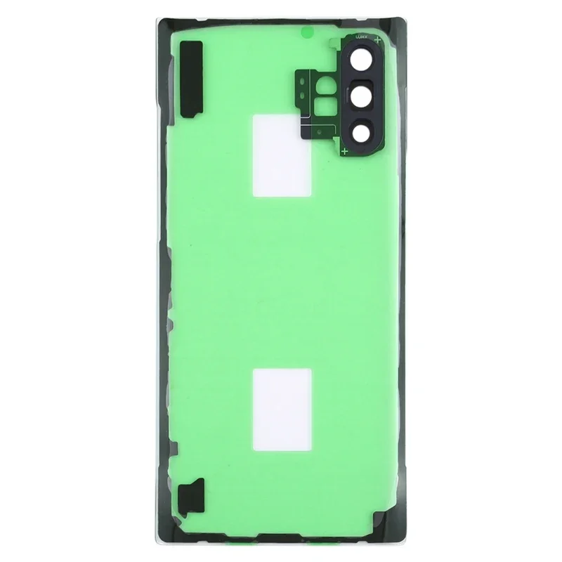 Для Samsung Galaxy Note 10 N975 N9750 Прозрачная задняя крышка аккумулятора с крышкой объектива
