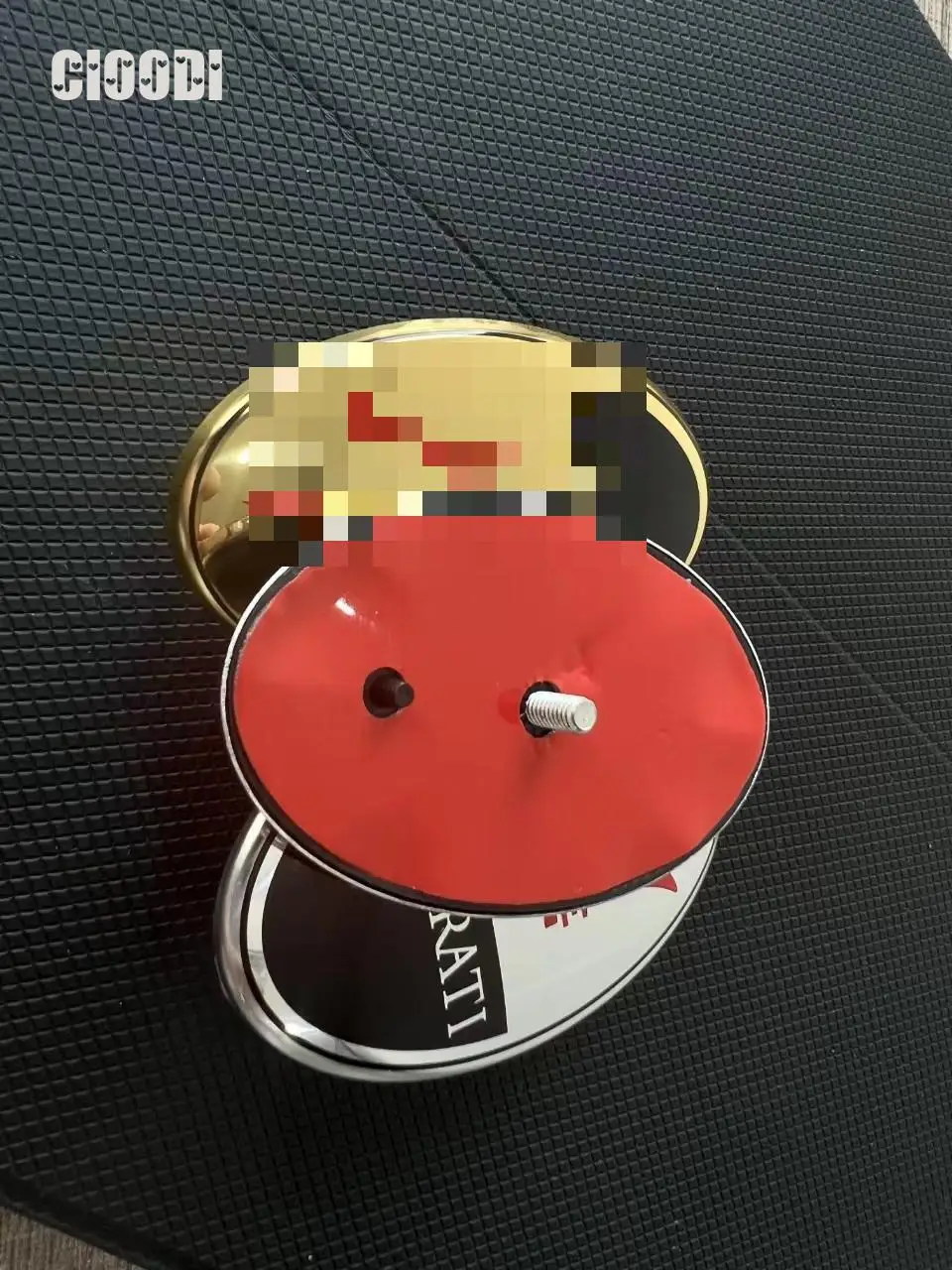 Подходит для логотипа переднего бампера капота и автомобиля Maserati Quattroporte ghioli GT