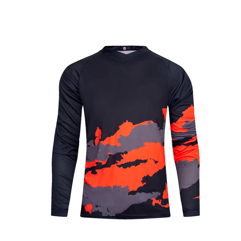 

Custom Made High-Tech Polyester Custom Print Sublimation Quick Dry Wears Clothes Uniform Design Long Fishing Jerseys