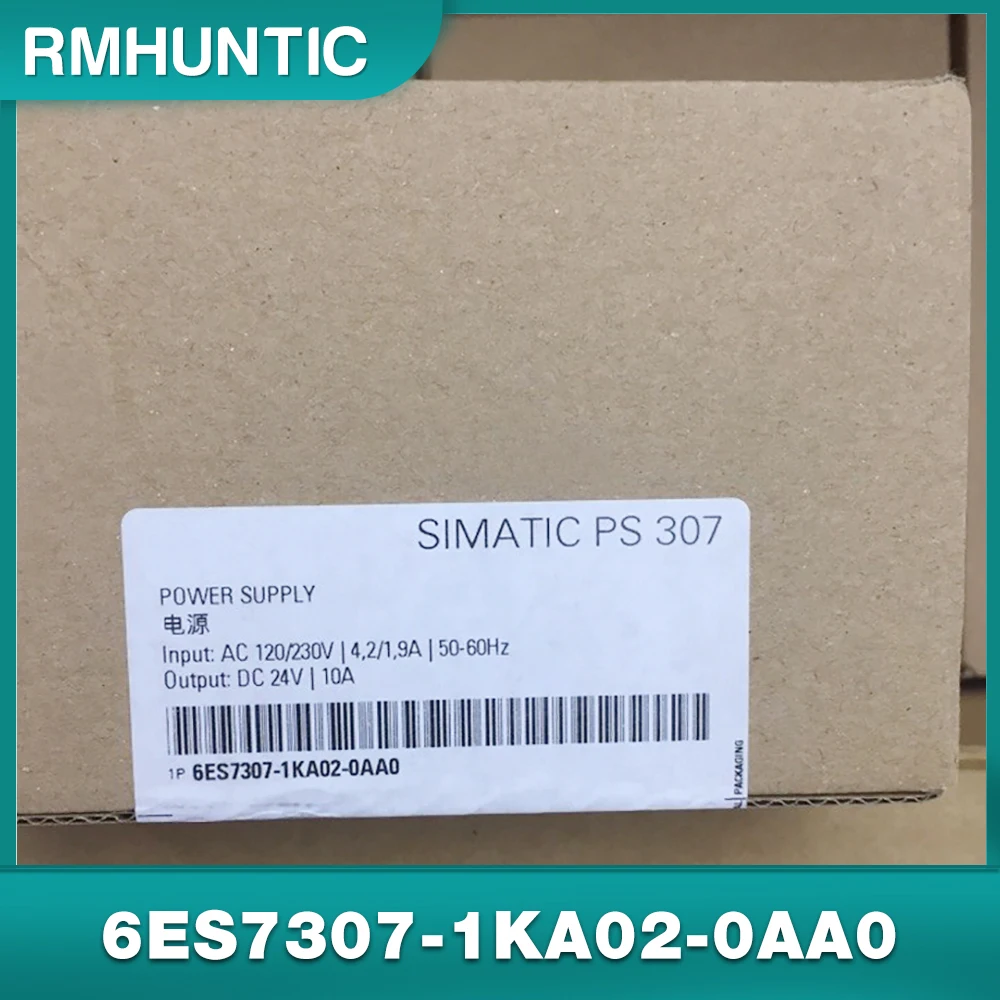 Для SIEMENS 6ES7307-1KA02-0AA0 SIMATIC S7-300 Регулируемый источник питания PS307