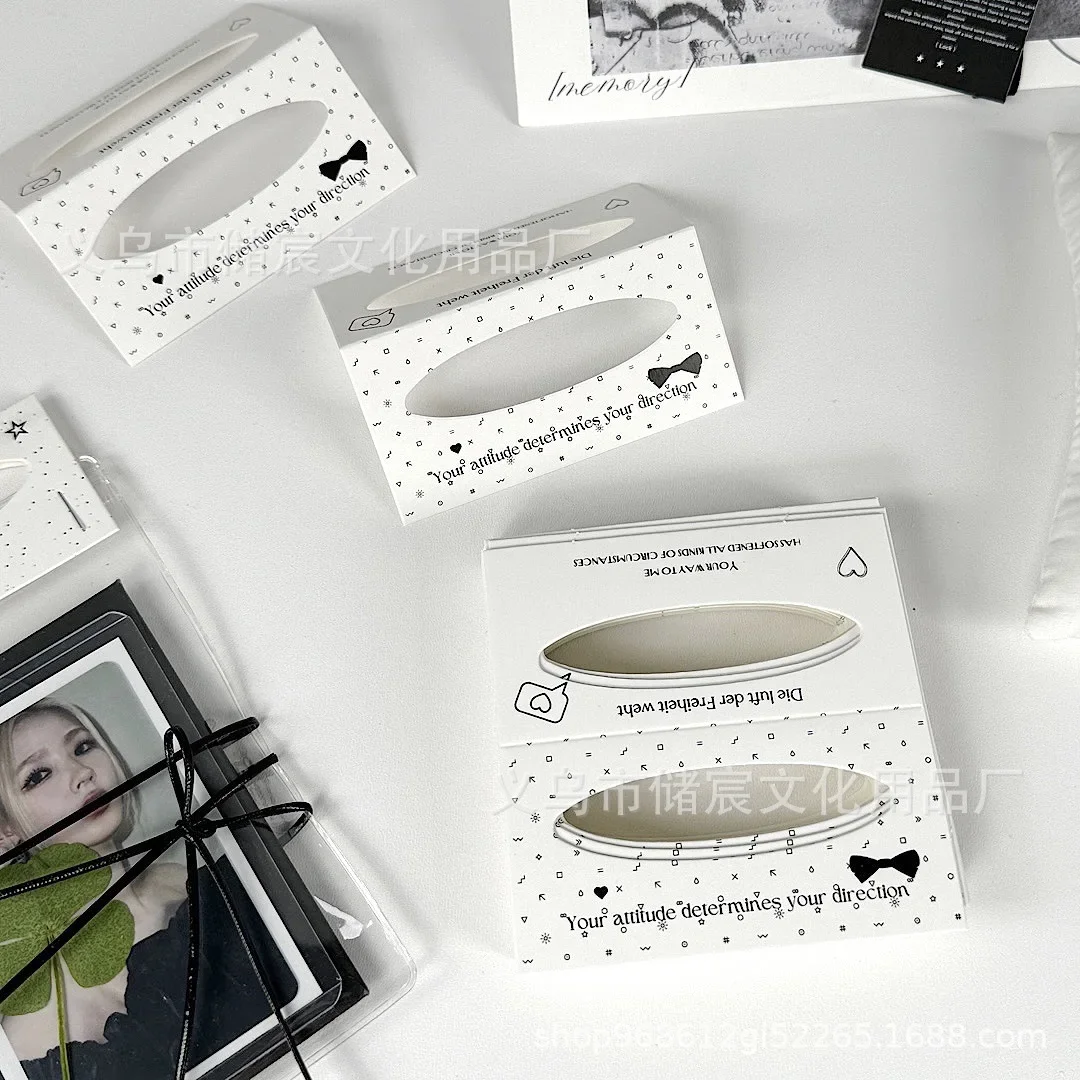 

Картонные держатели для карт 10 шт.