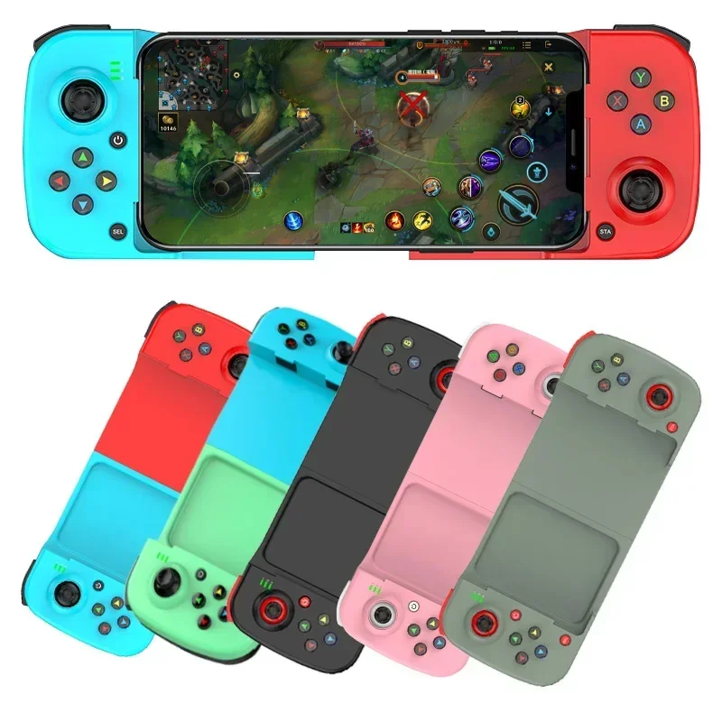 Игровой контроллер Bluetooth 5.0 с беспроводным Джойстиком Type-C