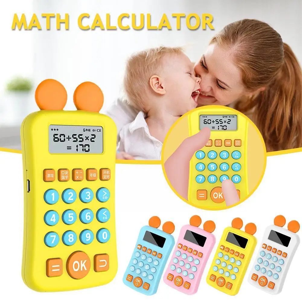 

Электронный математический калькулятор, детская математическая машина, обучение мышлению, интеллектуальное обучение, математика Z9d6
