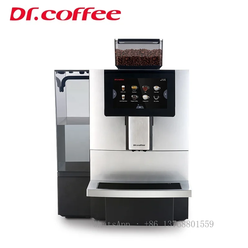 Новая трендовая Автоматическая Коммерческая кофемашина Dr. Coffee F11 Big Plus