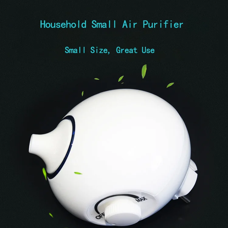 

New Small Air Purifier Household Ozone Machine Bathroom Deodorant Deodorant Pet In Addition To Formaldehyde Mini Air Purifier