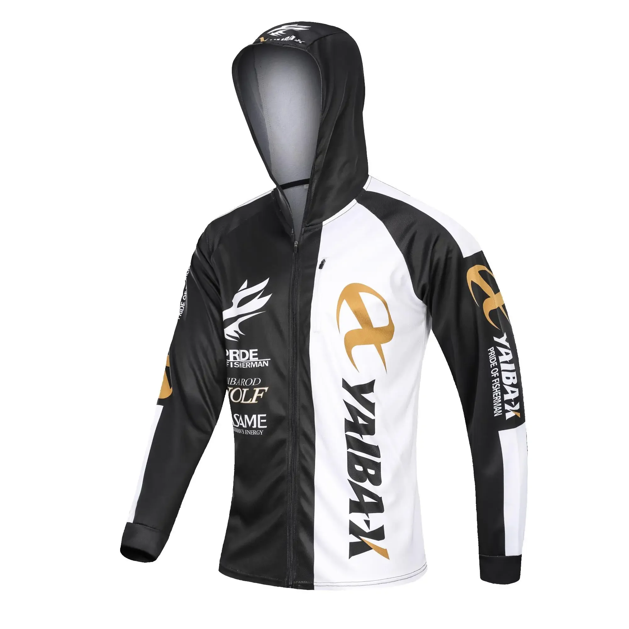 

NEW Fishing Clothes Male Hoodie Cycling Jersey Coat Long Sleeves Shirt Cloth Quick Dry Outdoor Sports Clothing Pesca