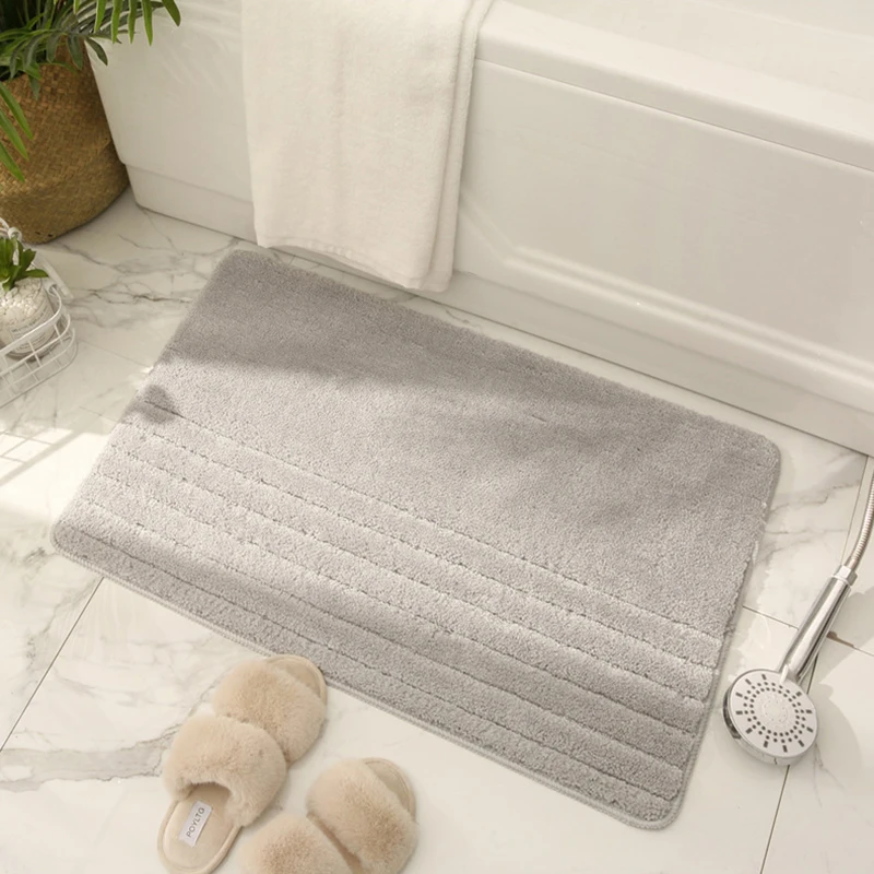 

Bathroom Rug Mat, Ultra Soft and Water Absorbent Bath Rug, Bath Carpet, Machine Wash/Dry, for Tub, Shower, and Doormat