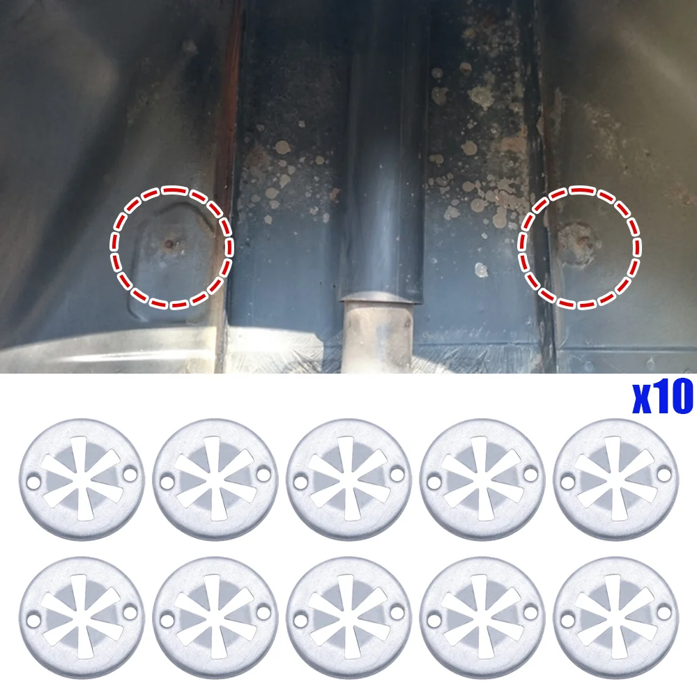

10X для Audi Seat Skoda VW, крышка двигателя автомобиля, защита от брызг, колеса, зажимы, теплозащитный экран N 90335004 N 90335006