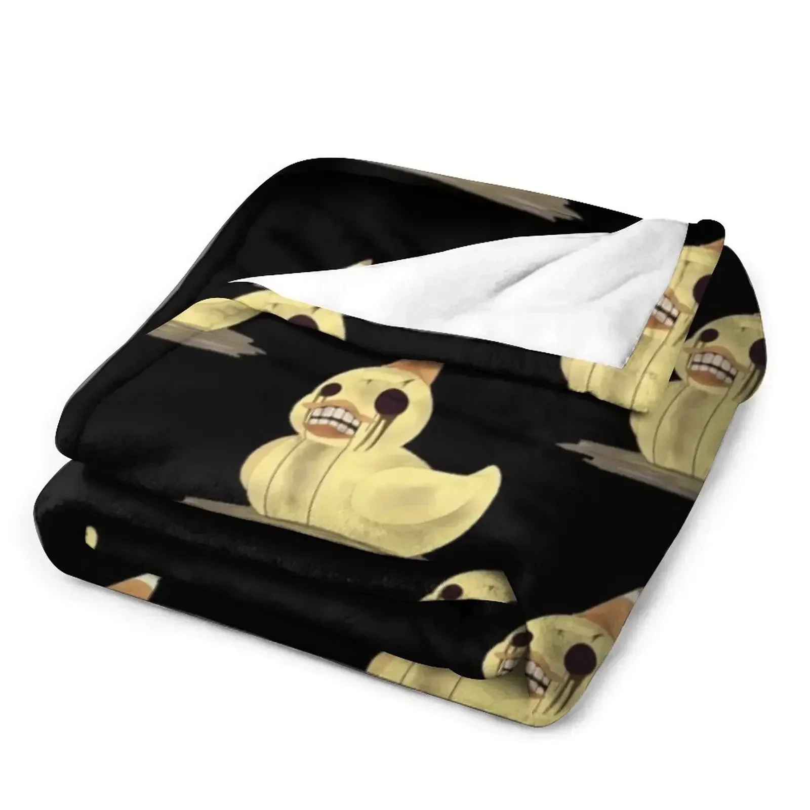 Пляжное многофункциональное одеяло Dark deception dread ducky