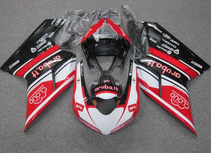 

Комплект обтекателей для мотоцикла из АБС-пластика для Ducati 848 1098 1198 evo 2007 2008 2009 2010 2011 2012