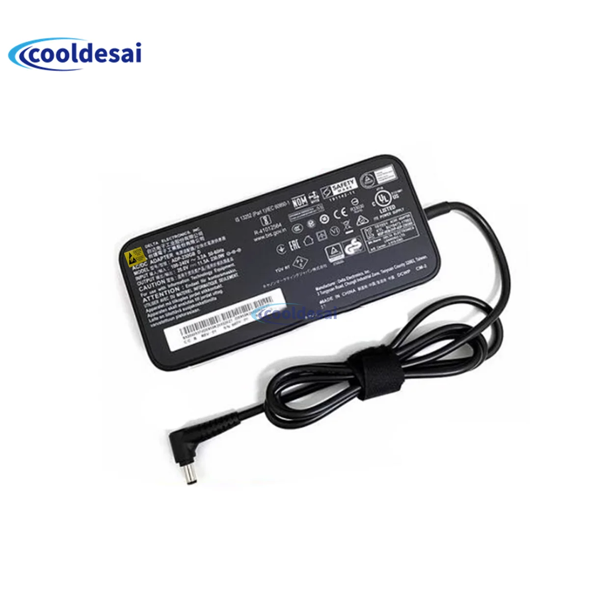 

Оригинальный адаптер переменного/постоянного тока для Delta ADP-230GB D 20 в 230 а 5,5 Вт 2,5 x мм для MSI GS66 GL75