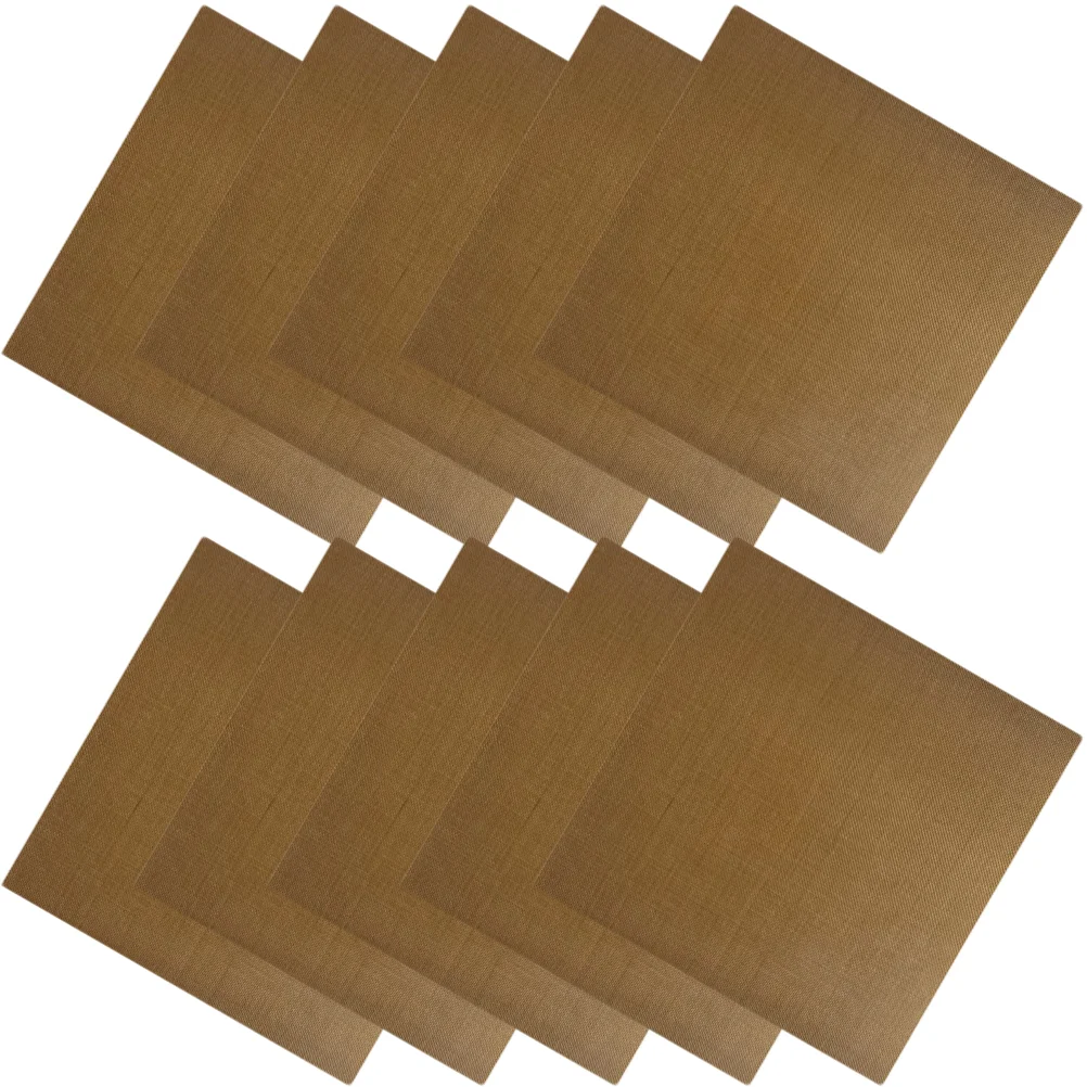 

10 шт., термоизоляционные наклейки для завивки волос