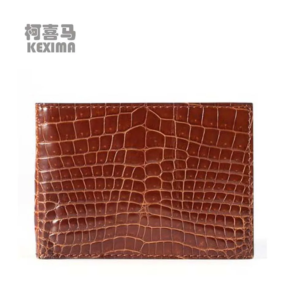 KEXIMA yongliang new crocodile leather   Driving license bag card bag   driver's license  Card holder men
