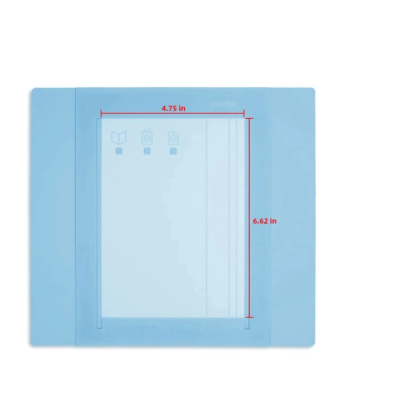 Набор 5 ковриков для резки Cricut Joy Xtra 8 5X12 дюймов (стандартная ручка прочная