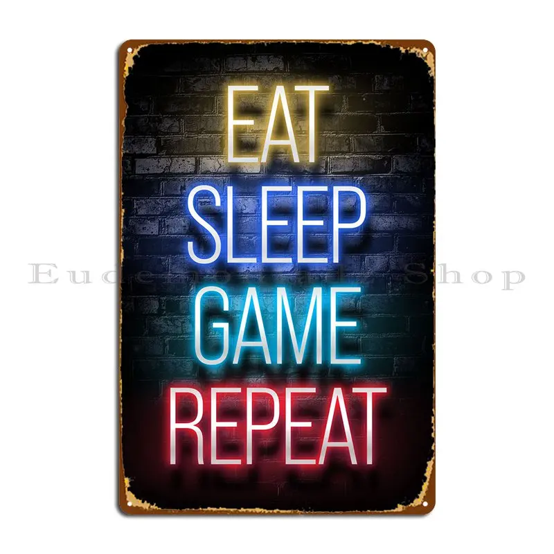 

Игровые цитаты для геймеров, цитата, искусственный Настенный декор, создание клуба, жестяной знак, постер