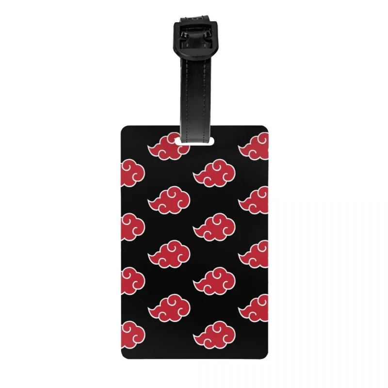 Tag For Suitcases Red Cloud Uchiha Itachi Sasuke Privacy Cov
