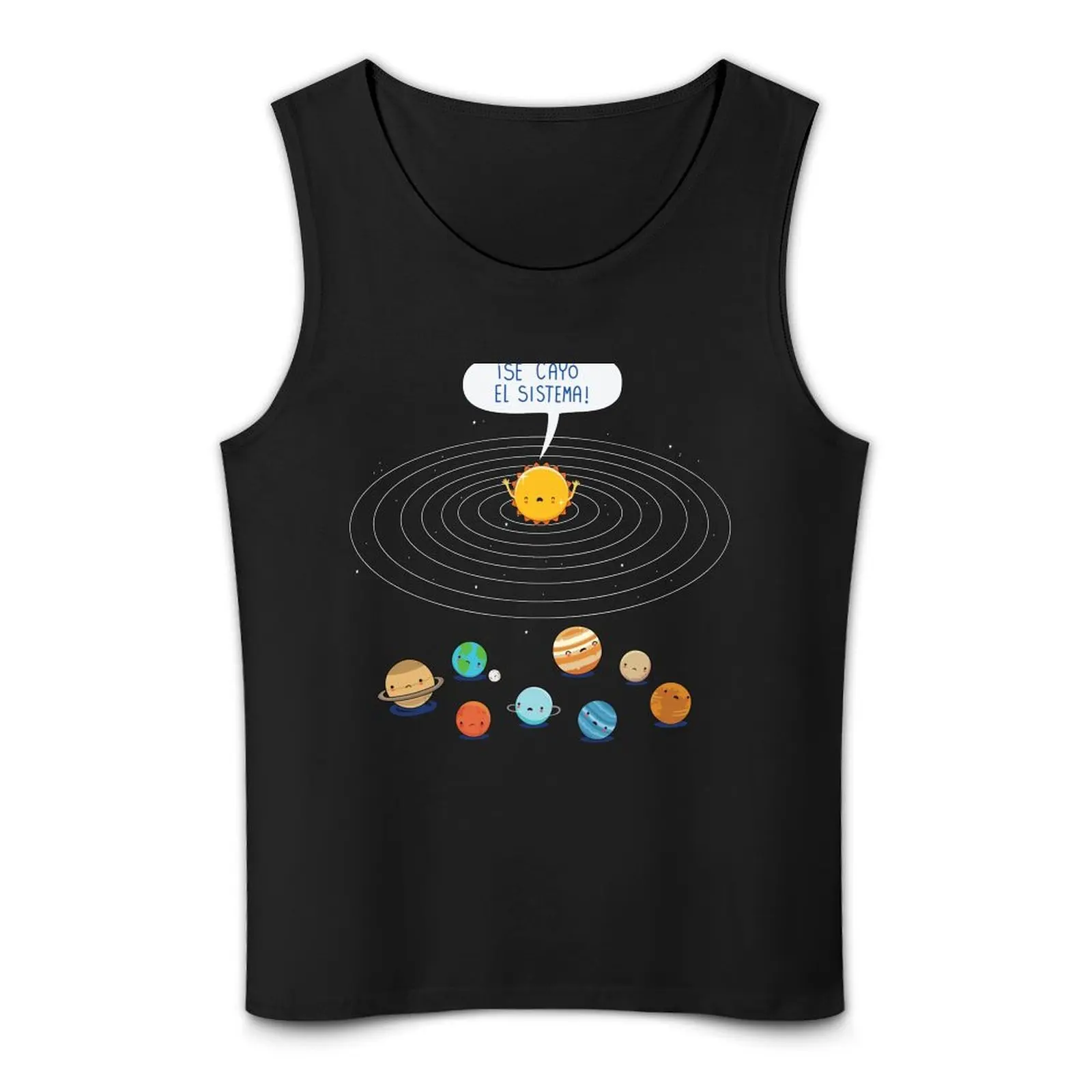 ? Se cayo el sistema! Майка для тренажерного зала