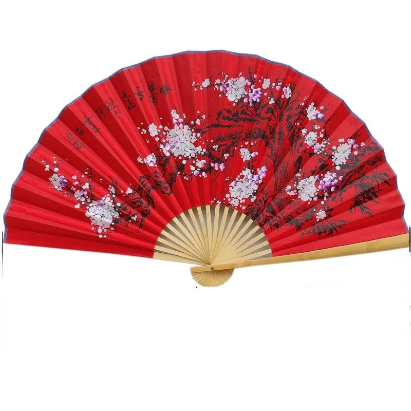 

Super Big Large Huge Chinese Paper Fan Decoration Hang Wall In National Customs Wedding Arrangement