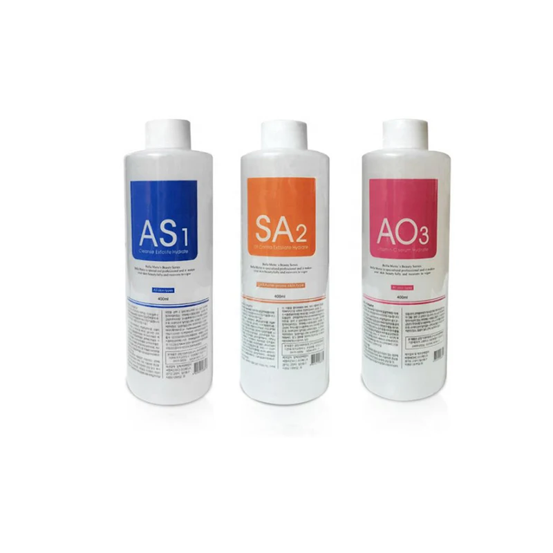 

HOT SALES 2022 Spray Bottles Cleaning Solutions for Hydroponics Ordinary Skin Care Peeling Solution for Small Bubble Machine