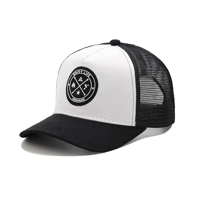 Бейсболка с круглой надписью и цвет в ассортименте