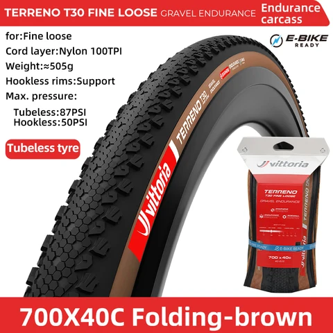Vittoria TERRENO T50 700x40C бескамерная шина