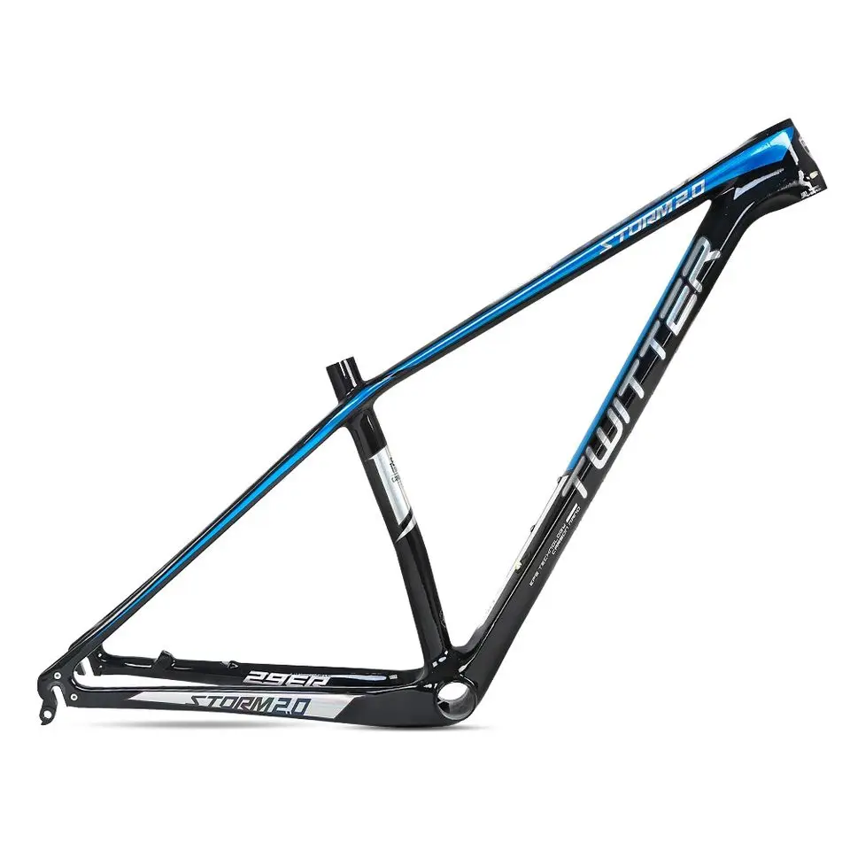 

Best Selling Summer Must-Have Holographic Color Cuadro De MTB29er Carbon Road Frame